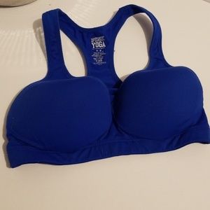 PINK by VS yoga push up sport bra Sz S